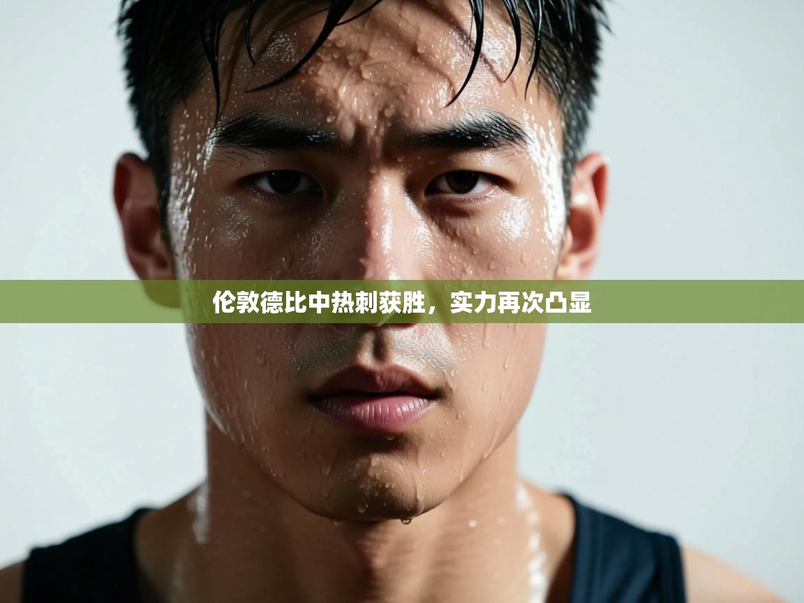 伦敦德比中热刺获胜，实力再次凸显  第1张