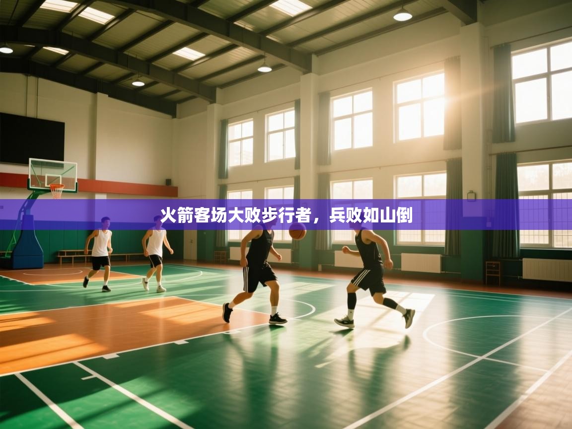 火箭客场大败步行者，兵败如山倒  第2张