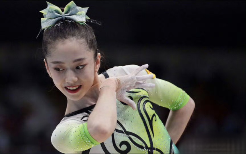 半岛体育官网入口-体操选手表现出色，吸引全球目光的简单介绍