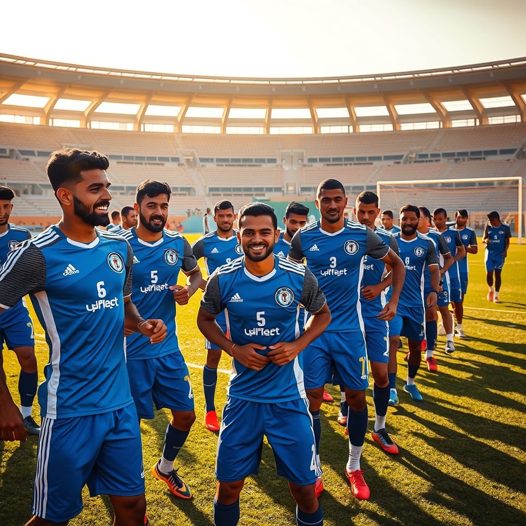 半岛体育app下载-阿尔希拉尔球员团队氛围良好，备战世俱杯信心满满