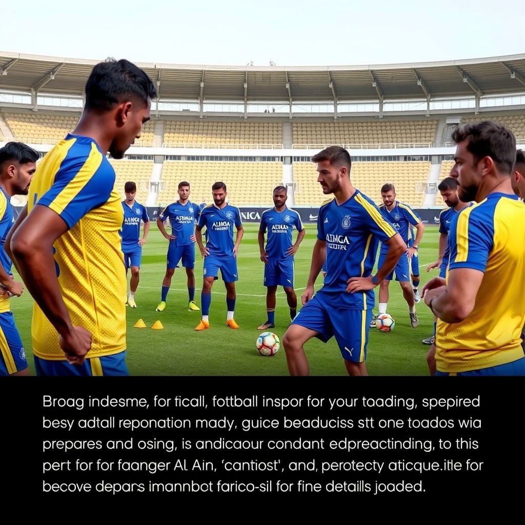 半岛官方体育登录入口-阿尔艾因备战细节频出，球队积极调整状态