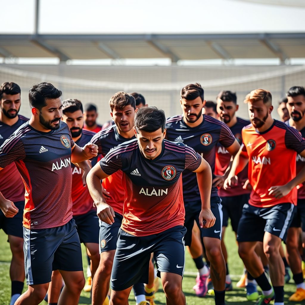 半岛体育人登录入口-阿尔艾因球员积极备战，誓夺更好名次