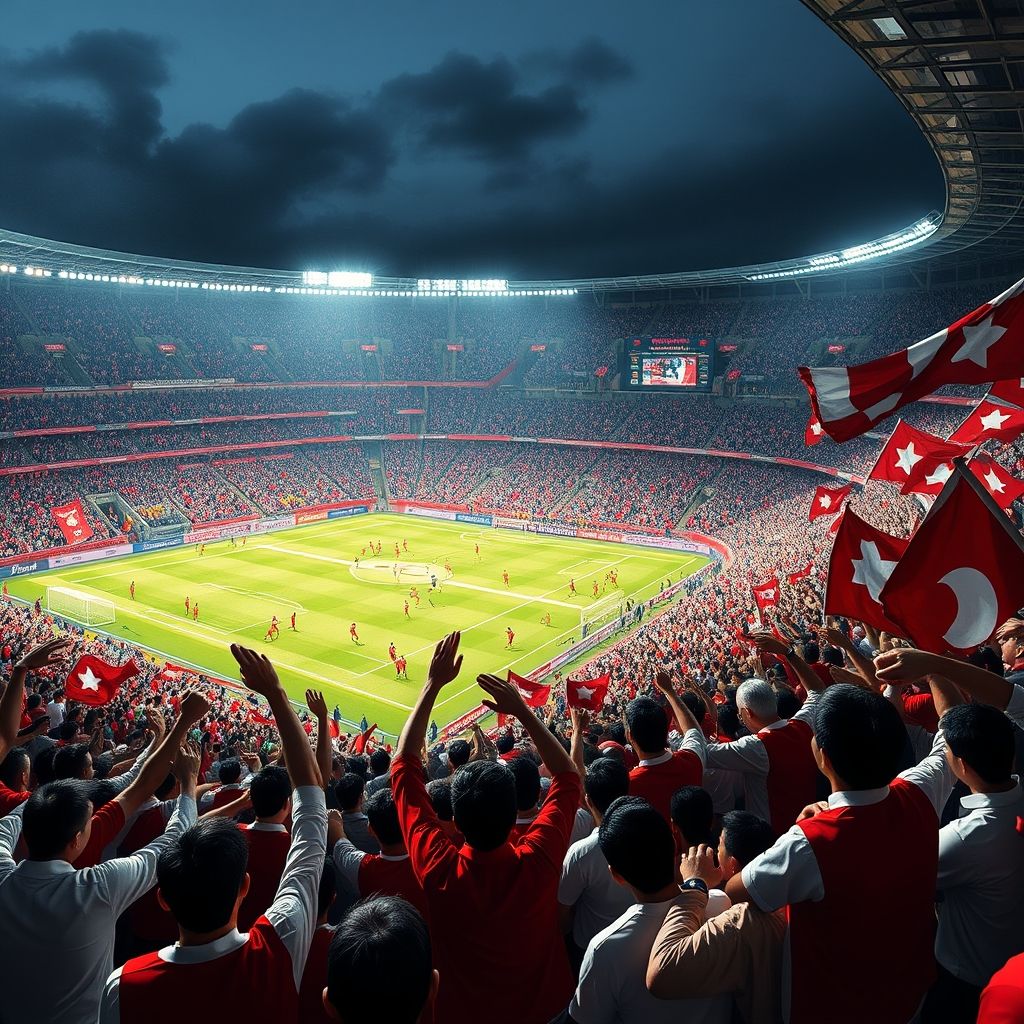 半岛体育平台官网-鹿岛鹿角球迷现场助威，球队斗志昂扬