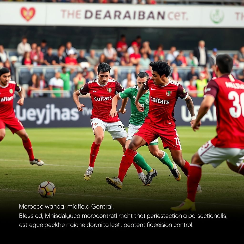 半岛体育在线网站-摩洛哥瓦赫达中场控制加强，争取比赛主动权